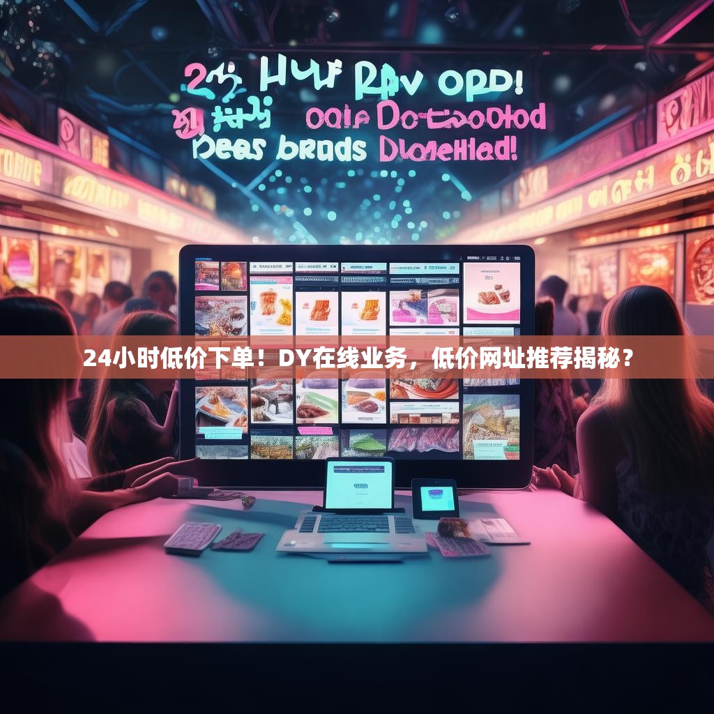 24小时低价下单！DY在线业务，低价网址推荐揭秘？