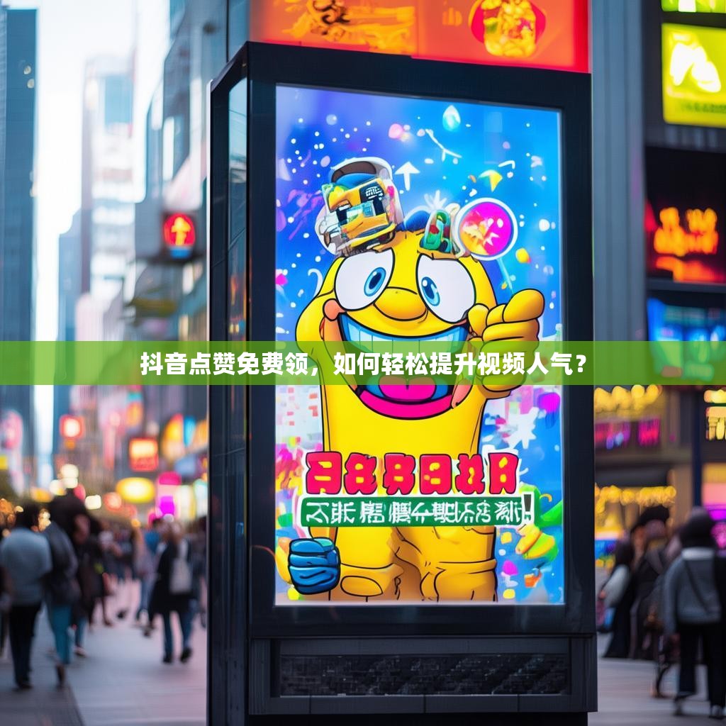 抖音点赞免费领，如何轻松提升视频人气？