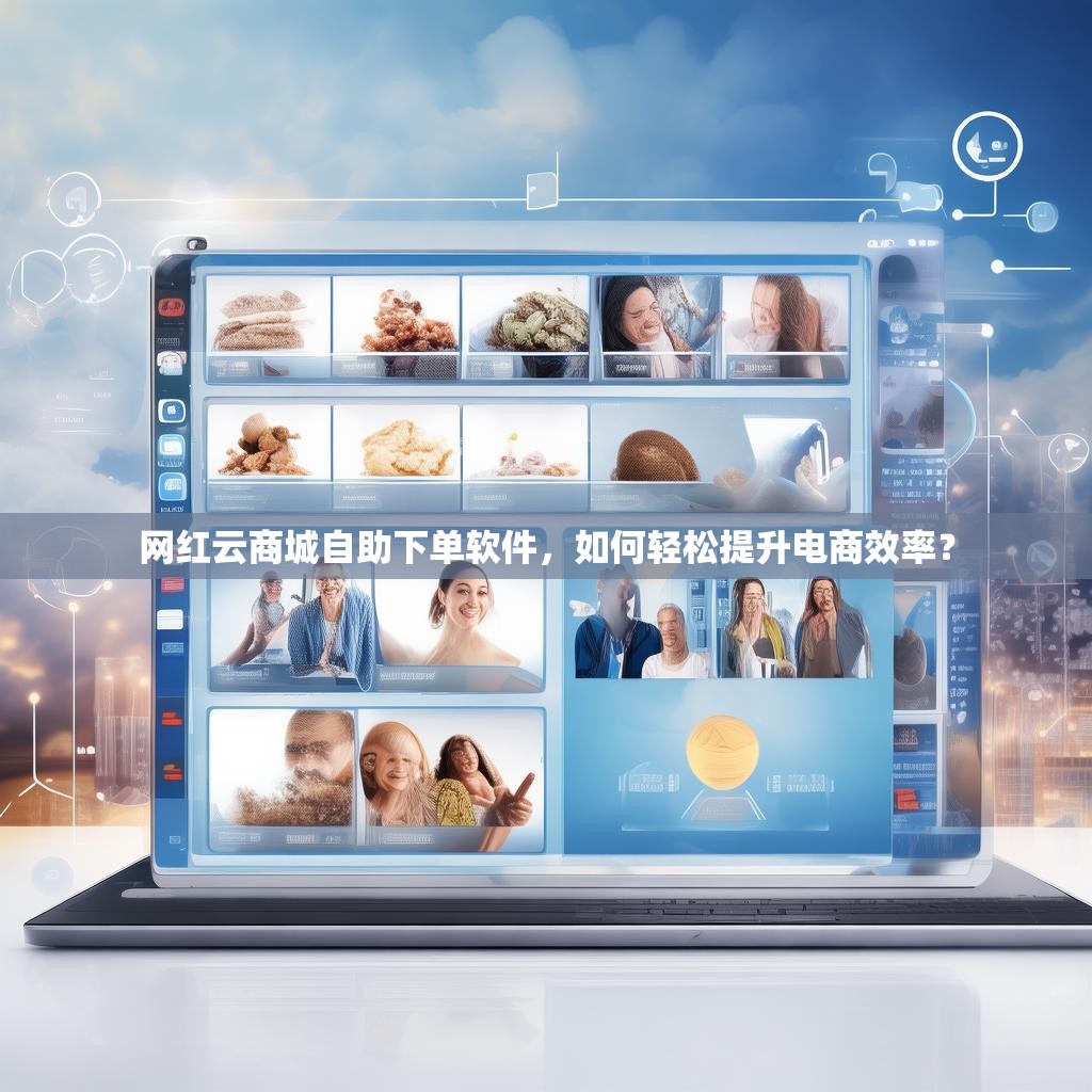 网红云商城自助下单软件，如何轻松提升电商效率？