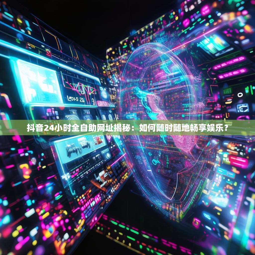 抖音24小时全自助网址揭秘：如何随时随地畅享娱乐？
