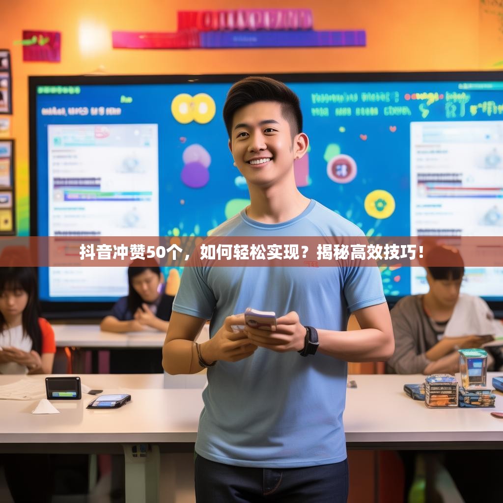 抖音冲赞50个，如何轻松实现？揭秘高效技巧！