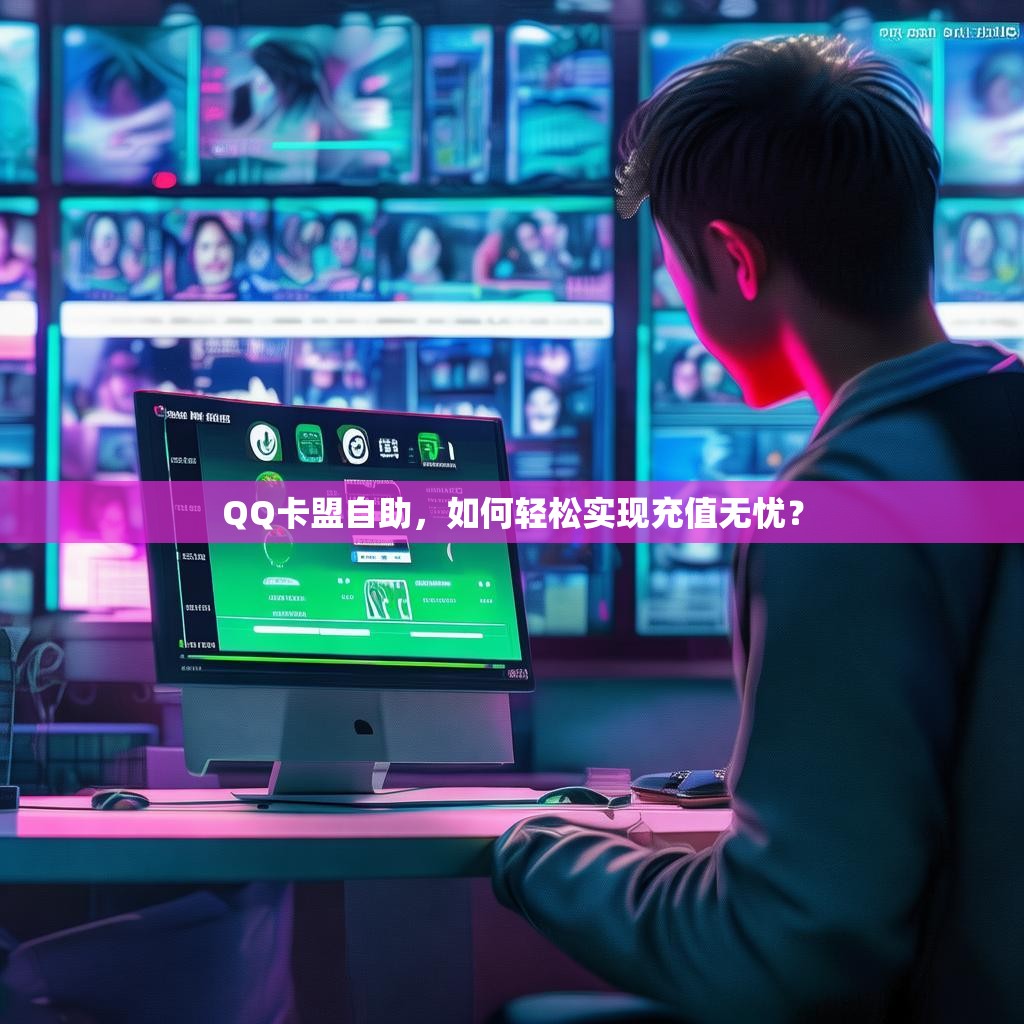 QQ卡盟自助，如何轻松实现充值无忧？