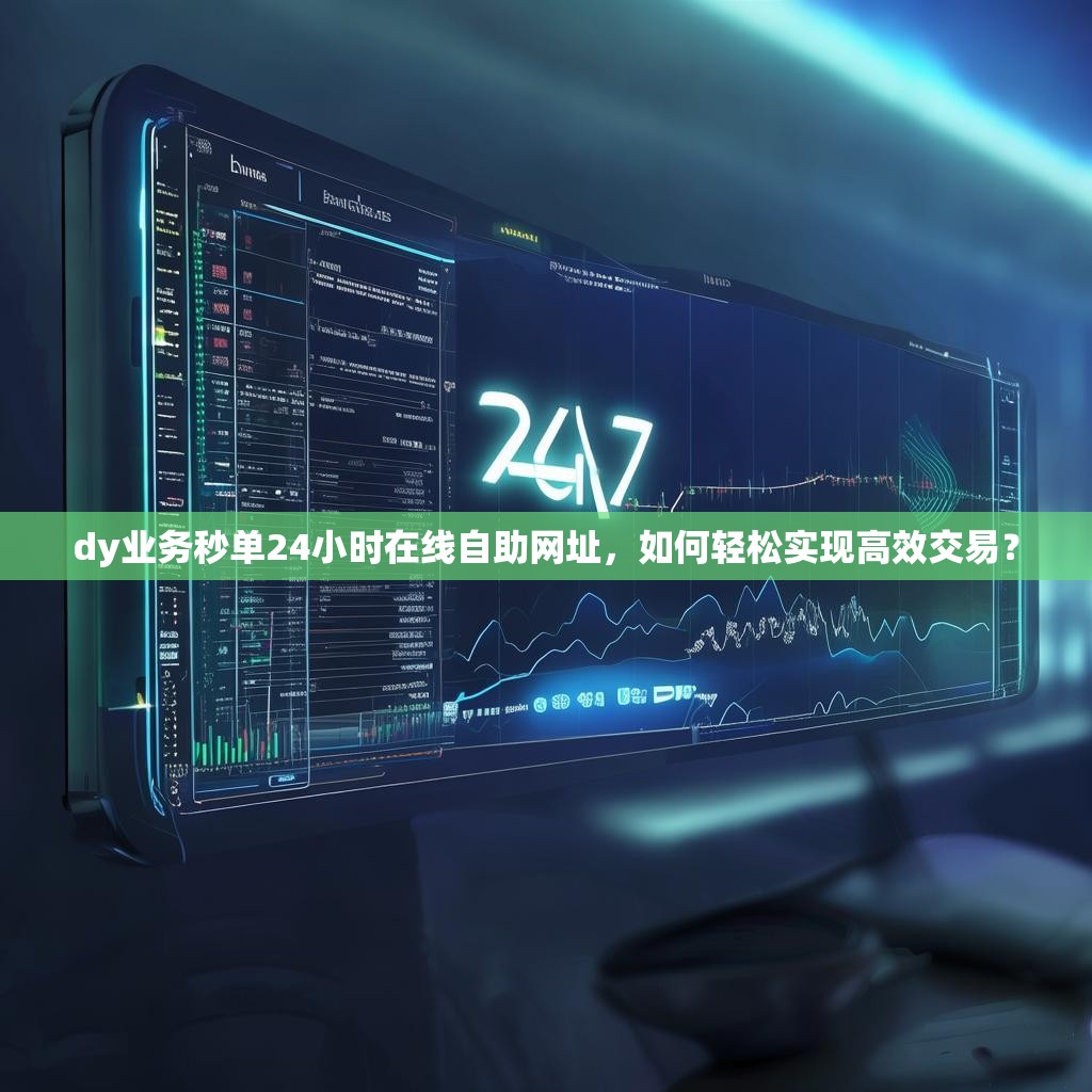 dy业务秒单24小时在线自助网址，如何轻松实现高效交易？