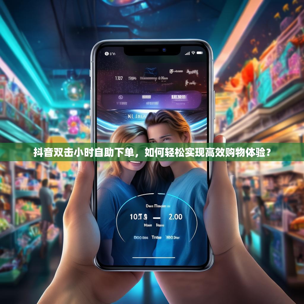 抖音双击小时自助下单，如何轻松实现高效购物体验？