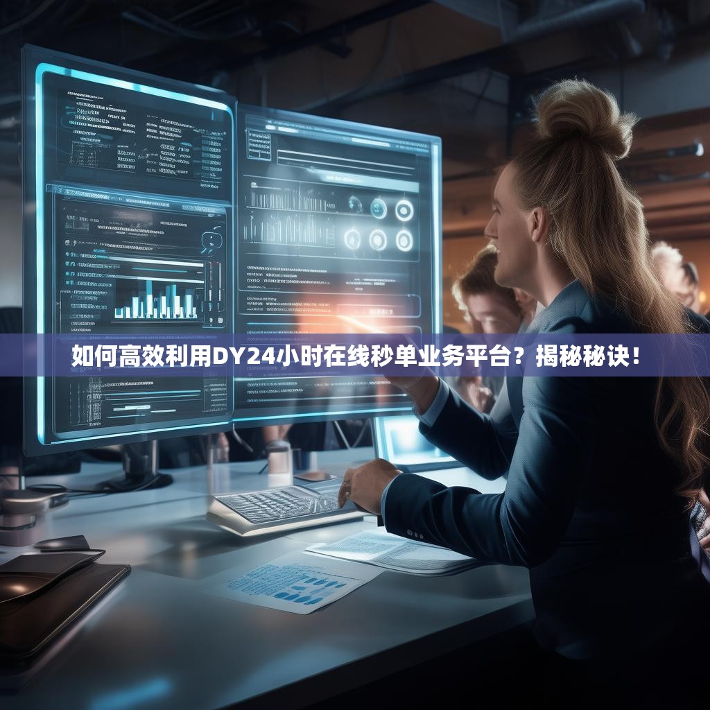 如何高效利用DY24小时在线秒单业务平台？揭秘秘诀！