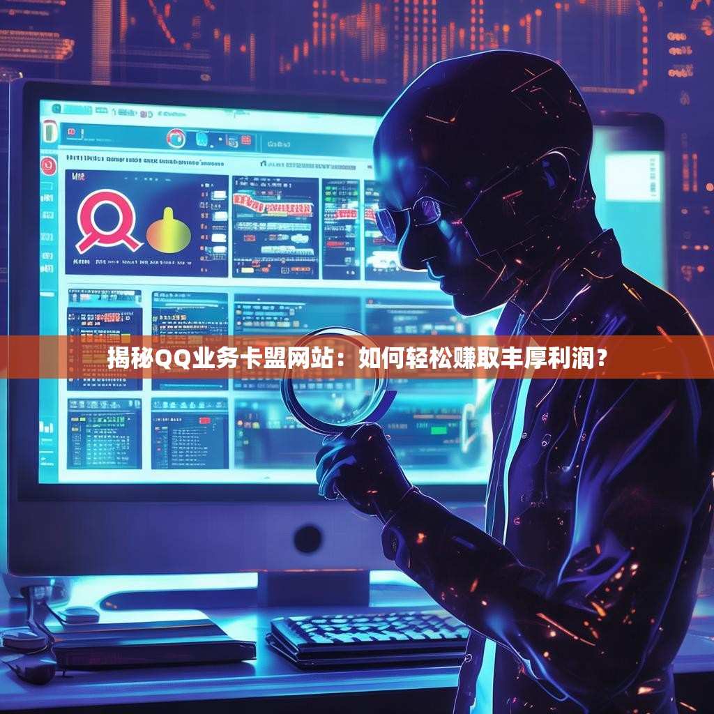 揭秘QQ业务卡盟网站：如何轻松赚取丰厚利润？