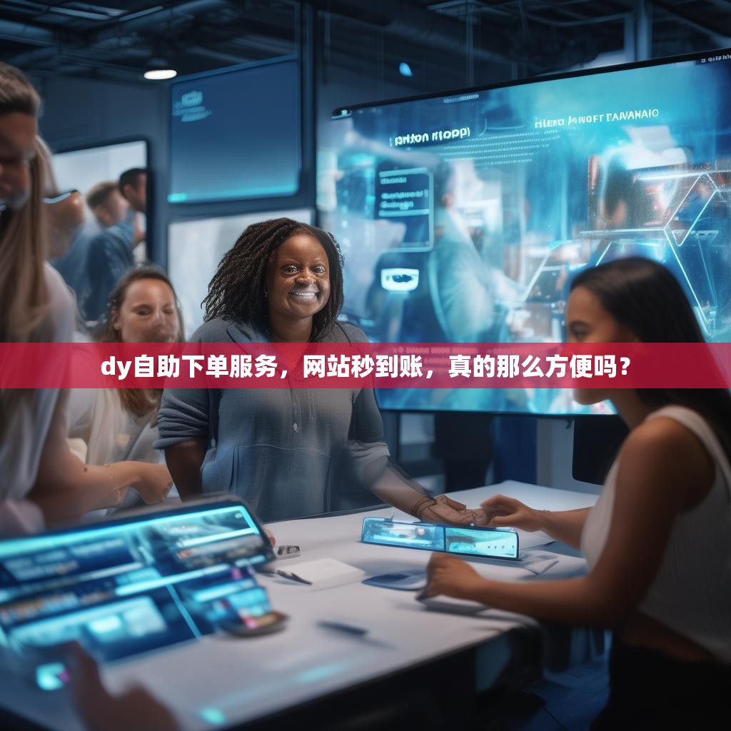 dy自助下单服务，网站秒到账，真的那么方便吗？