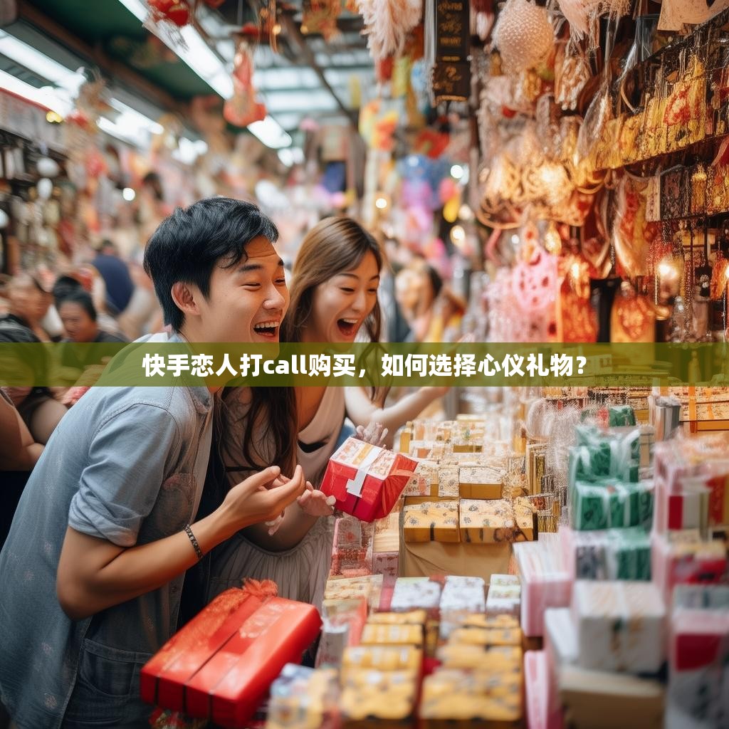 快手恋人打call购买，如何选择心仪礼物？