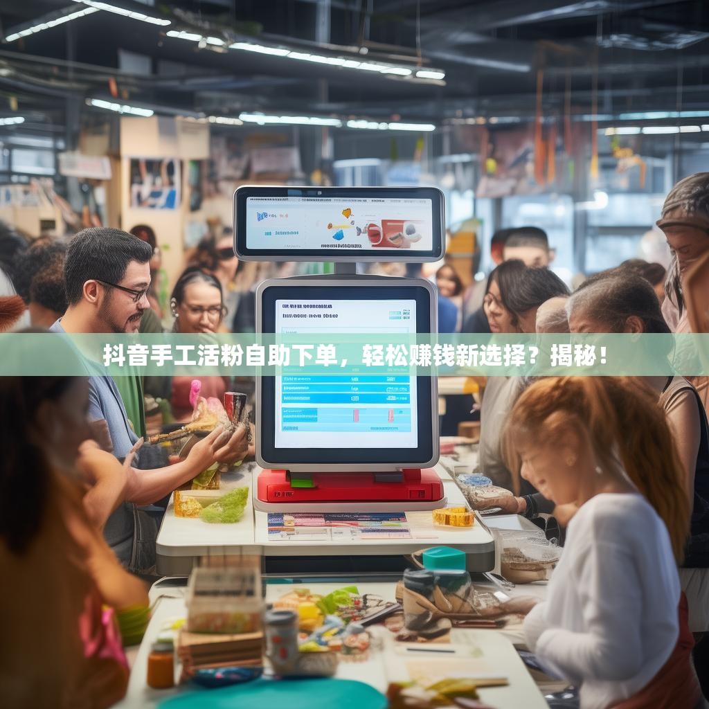 抖音手工活粉自助下单，轻松赚钱新选择？揭秘！