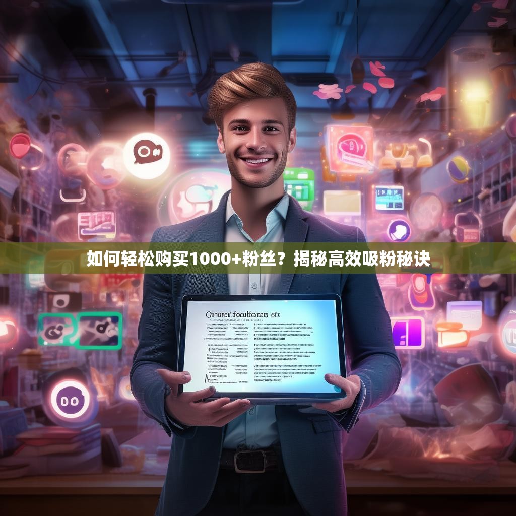 如何轻松购买1000+粉丝？揭秘高效吸粉秘诀