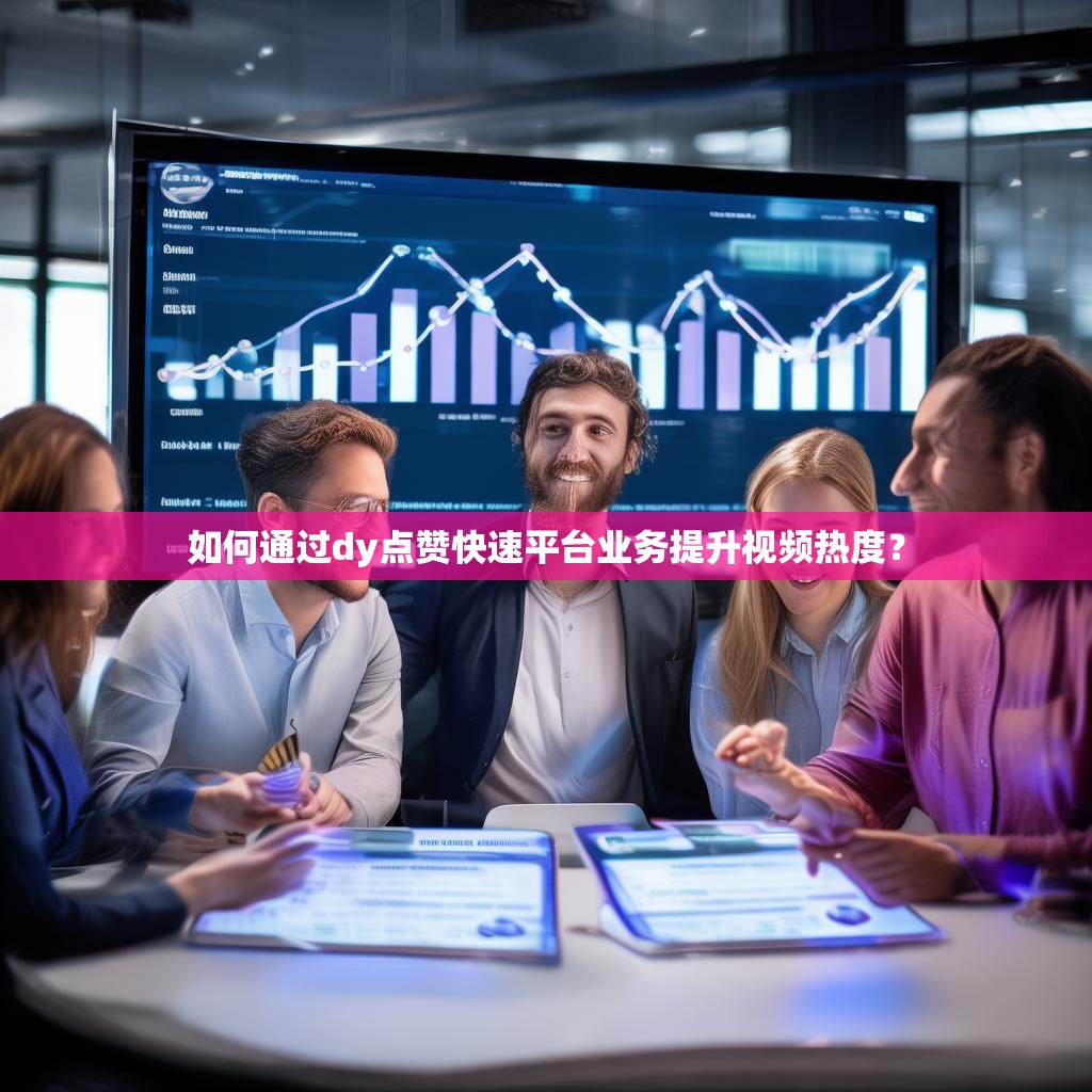 如何通过dy点赞快速平台业务提升视频热度？