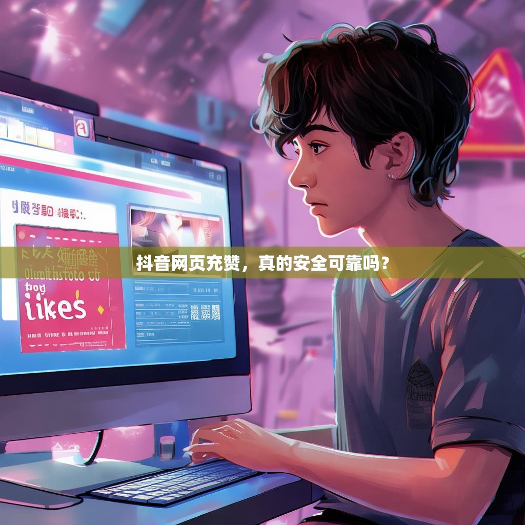 抖音网页充赞，真的安全可靠吗？