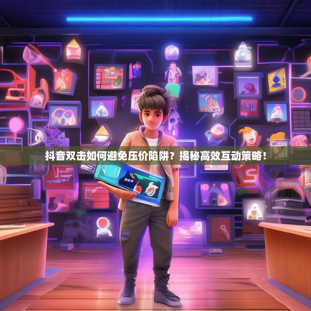抖音双击如何避免压价陷阱？揭秘高效互动策略！