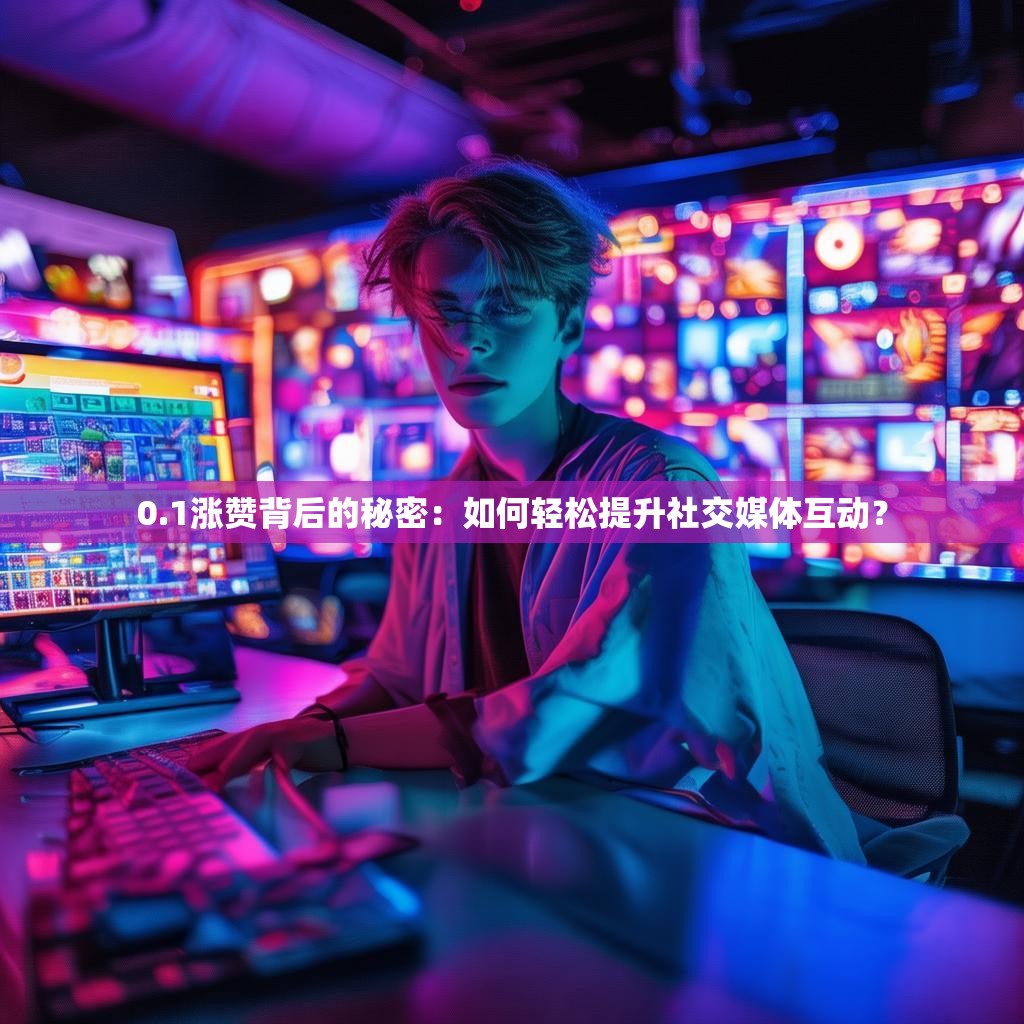 0.1涨赞背后的秘密：如何轻松提升社交媒体互动？