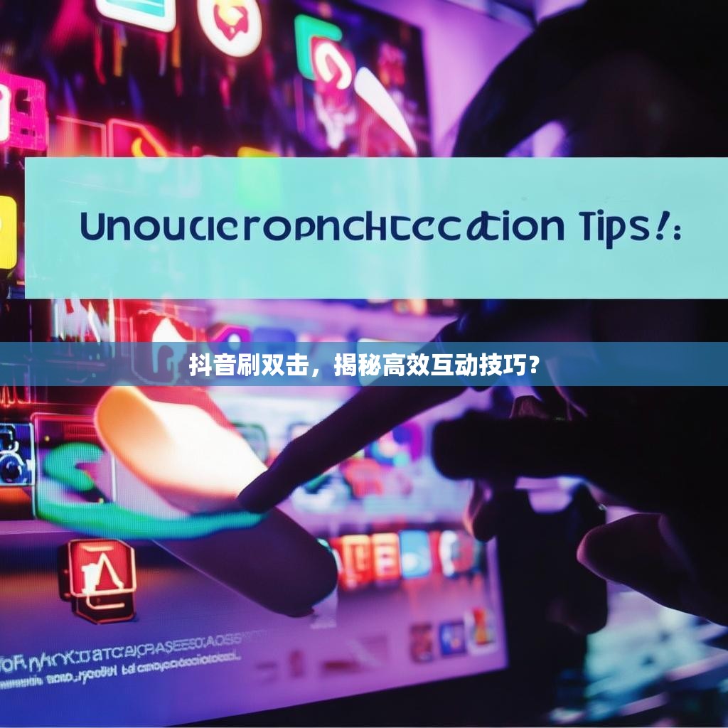抖音刷双击，揭秘高效互动技巧？