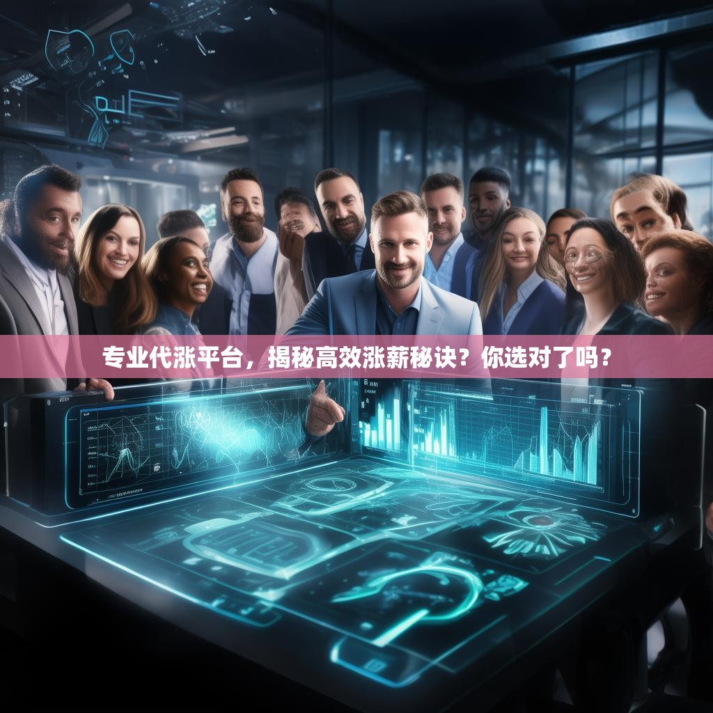 专业代涨平台，揭秘高效涨薪秘诀？你选对了吗？