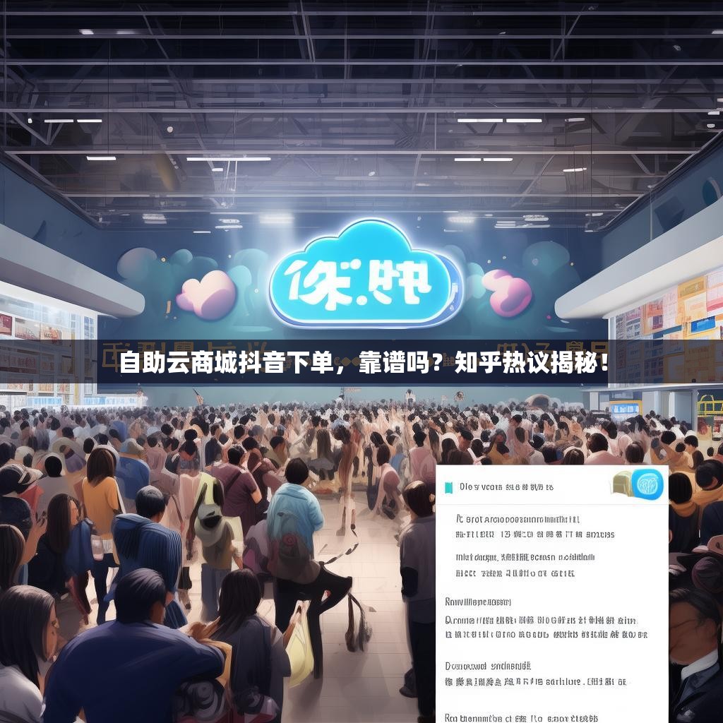 自助云商城抖音下单，靠谱吗？知乎热议揭秘！