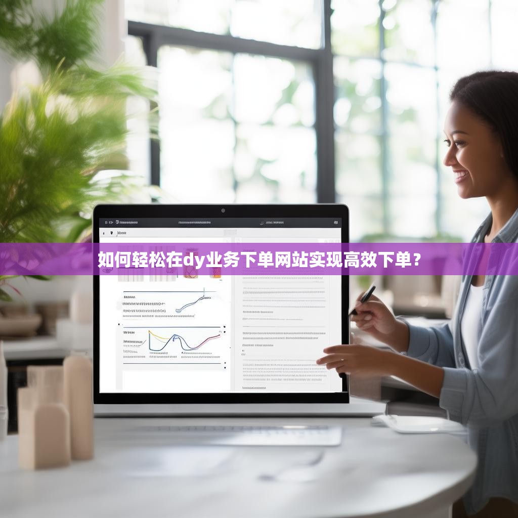 如何轻松在dy业务下单网站实现高效下单？