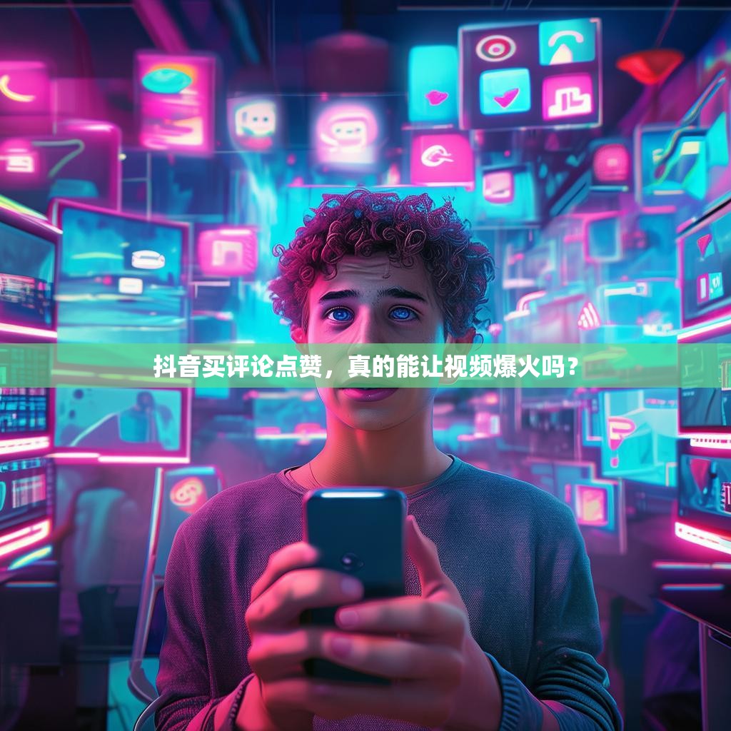 抖音买评论点赞，真的能让视频爆火吗？