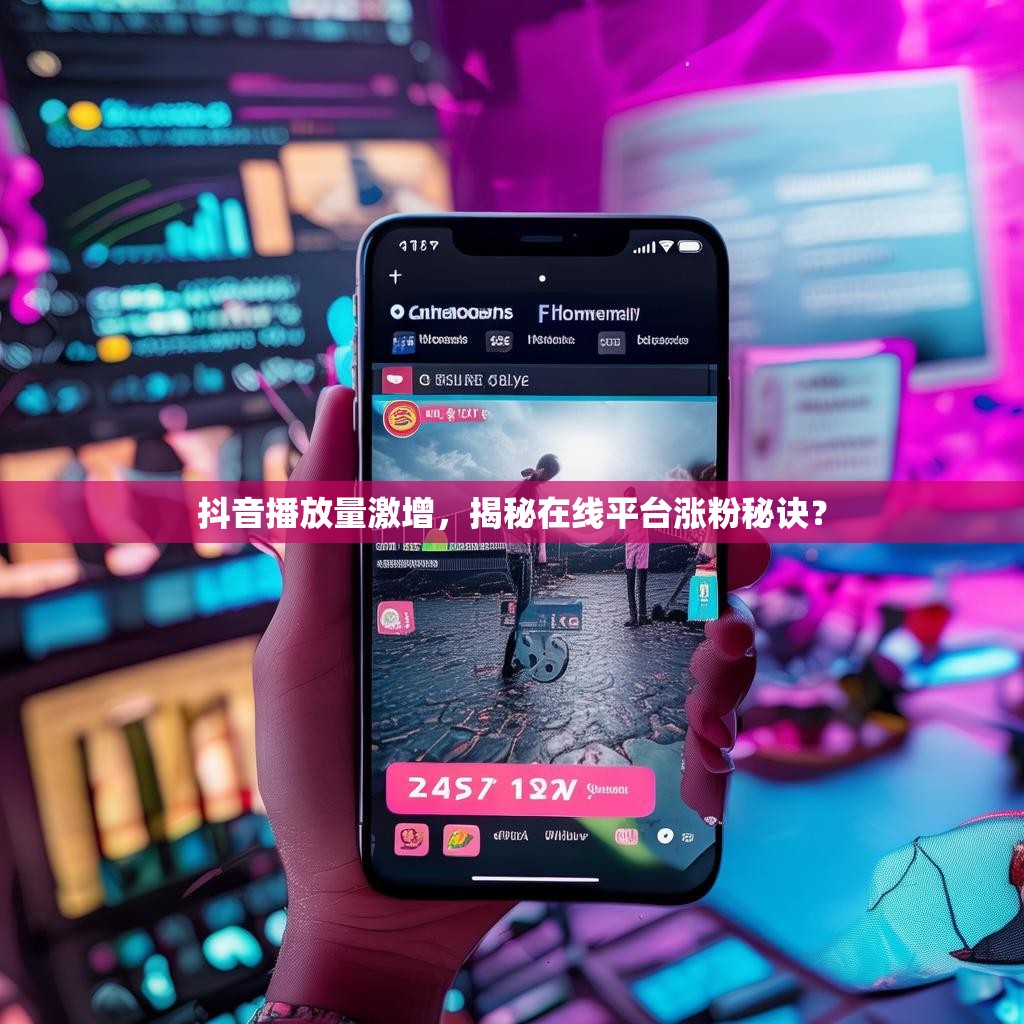 抖音播放量激增，揭秘在线平台涨粉秘诀？
