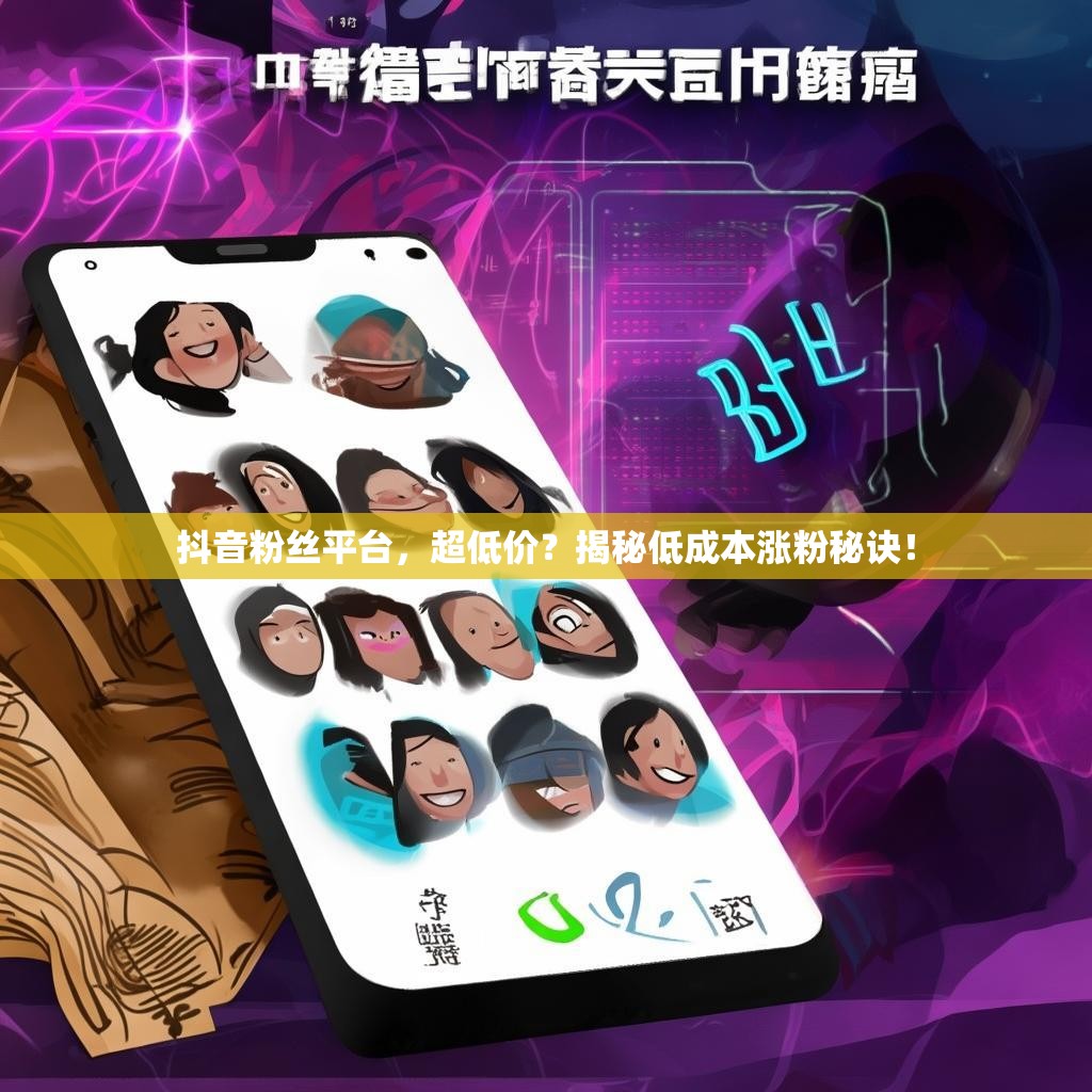 抖音粉丝平台，超低价？揭秘低成本涨粉秘诀！