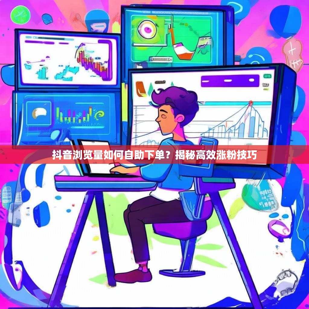 抖音浏览量如何自助下单？揭秘高效涨粉技巧