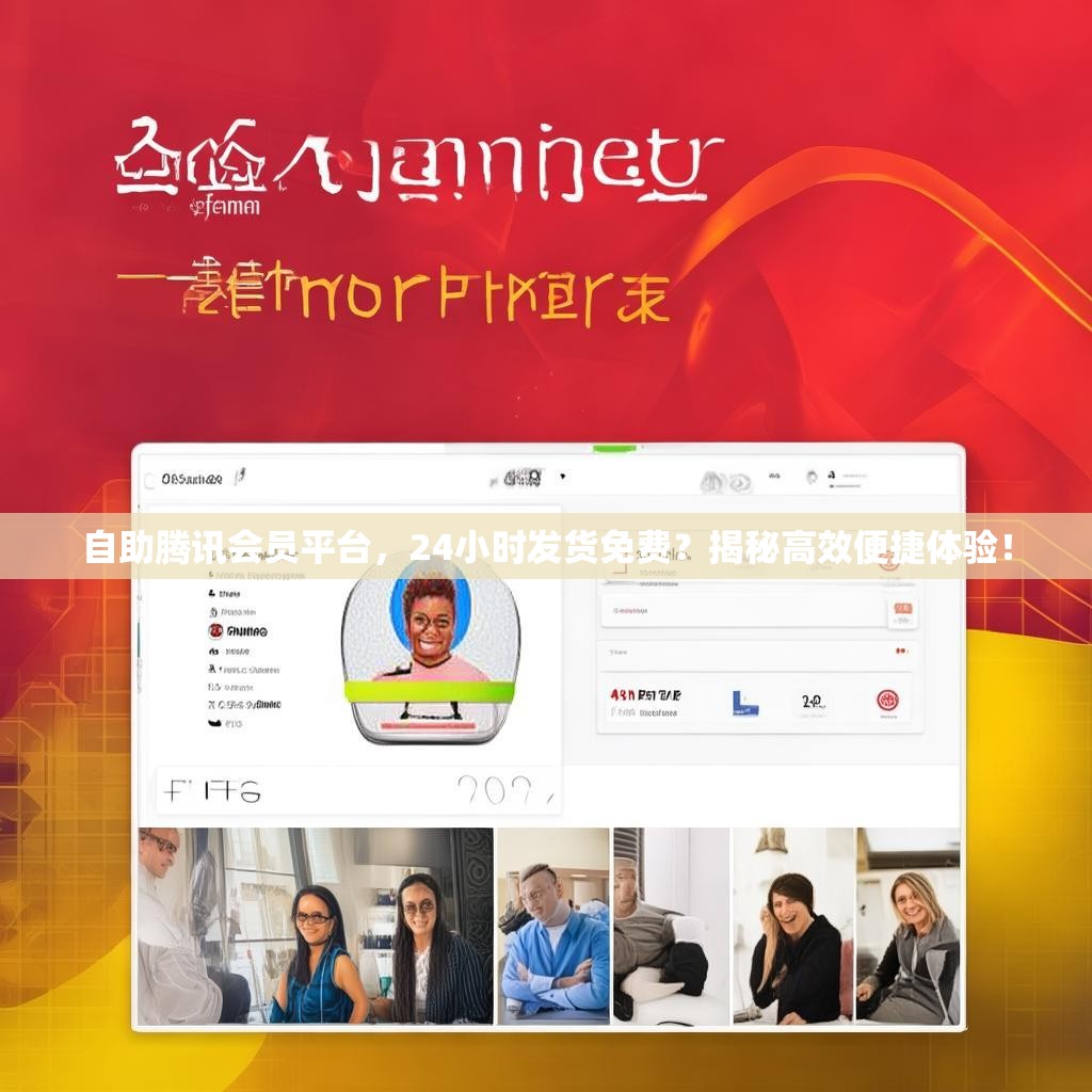 自助腾讯会员平台，24小时发货免费？揭秘高效便捷体验！