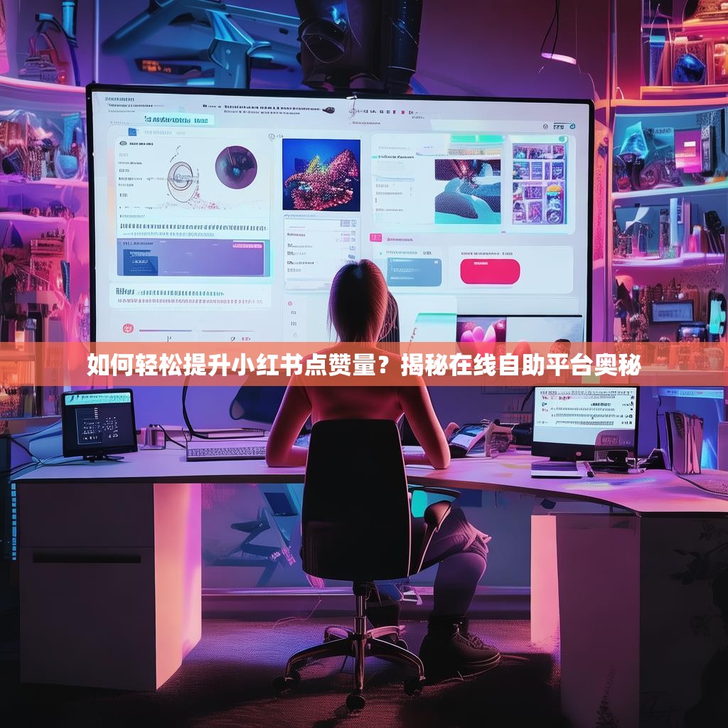 如何轻松提升小红书点赞量？揭秘在线自助平台奥秘