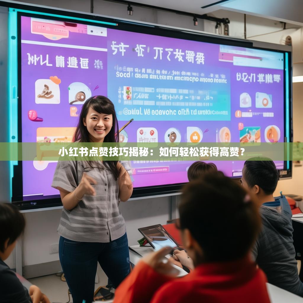 小红书点赞技巧揭秘：如何轻松获得高赞？