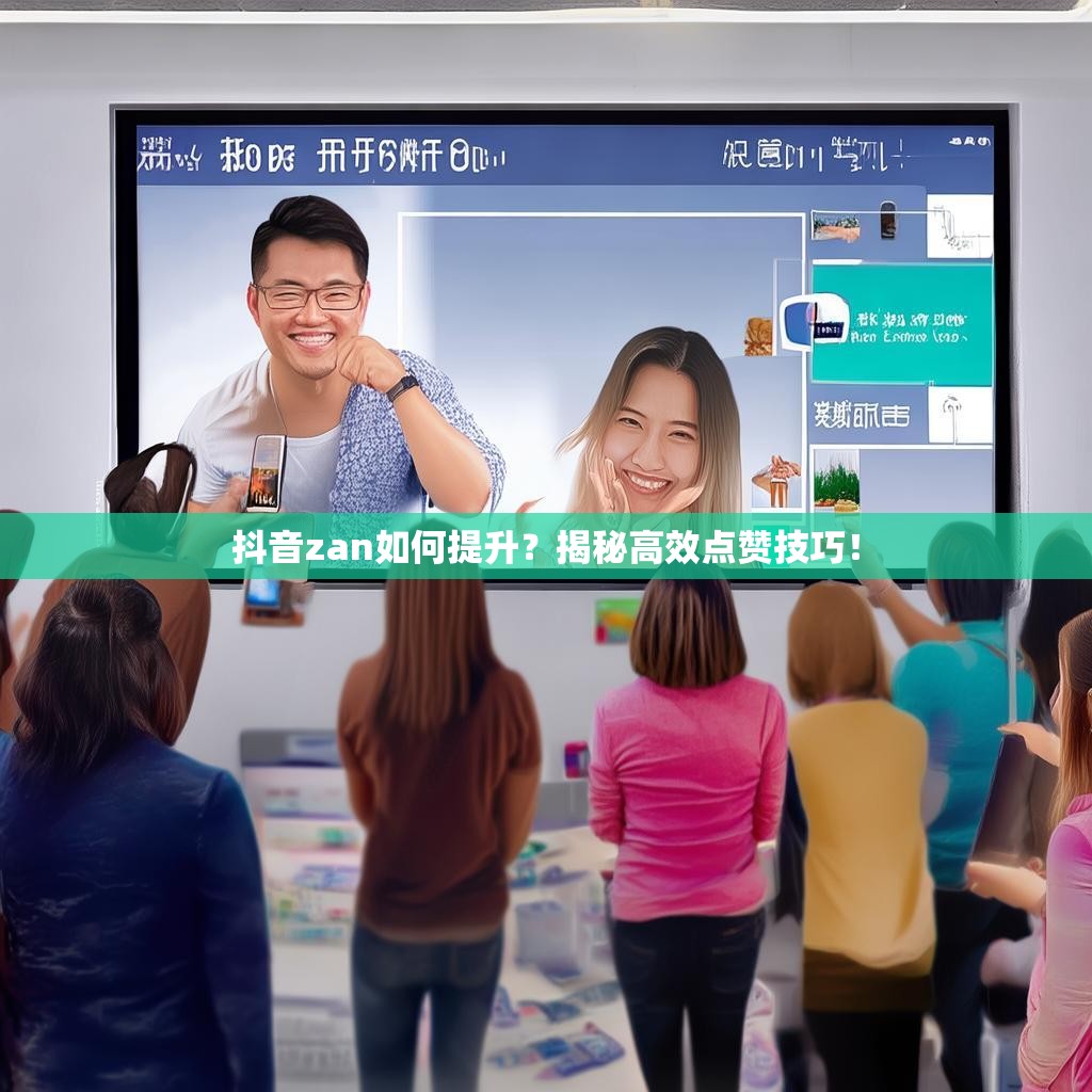 抖音zan如何提升？揭秘高效点赞技巧！