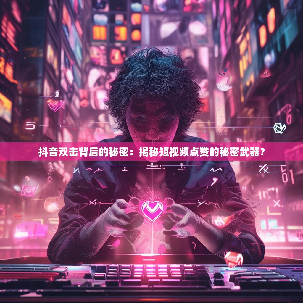 抖音双击背后的秘密：揭秘短视频点赞的秘密武器？