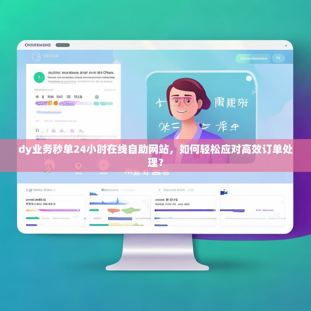 dy业务秒单24小时在线自助网站，如何轻松应对高效订单处理？