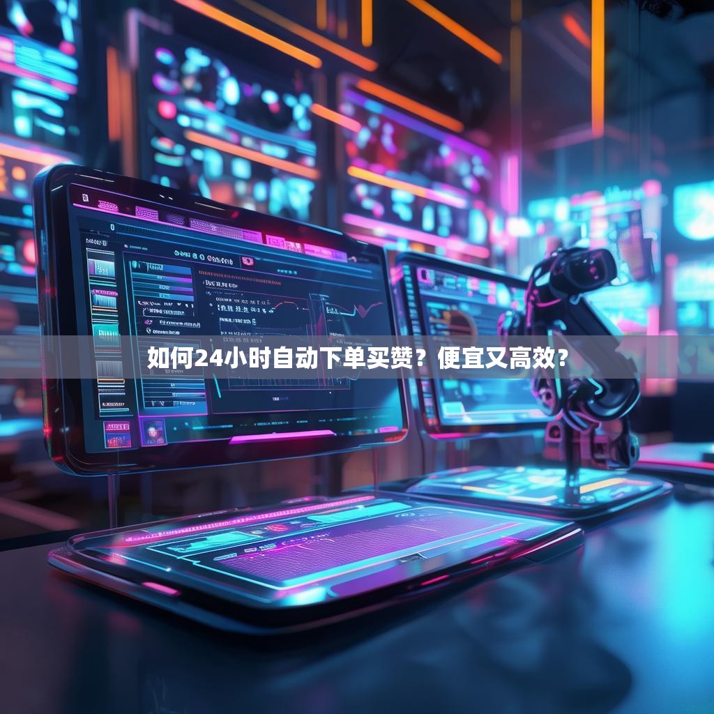 如何24小时自动下单买赞？便宜又高效？