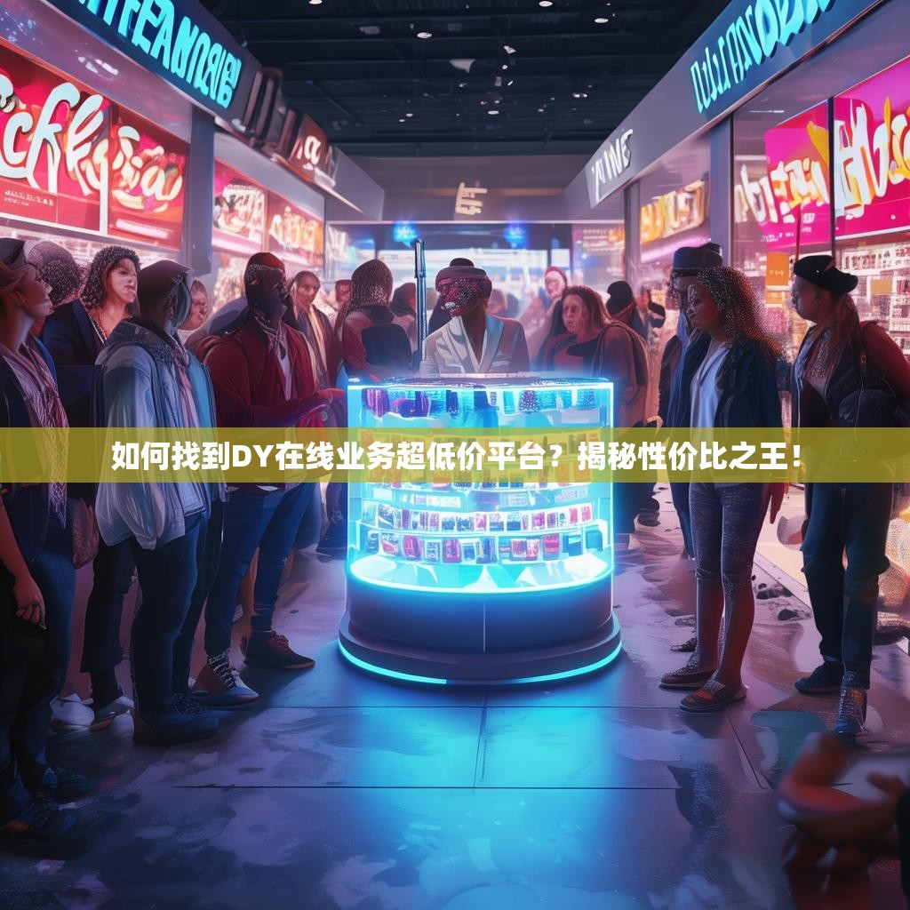 如何找到DY在线业务超低价平台？揭秘性价比之王！
