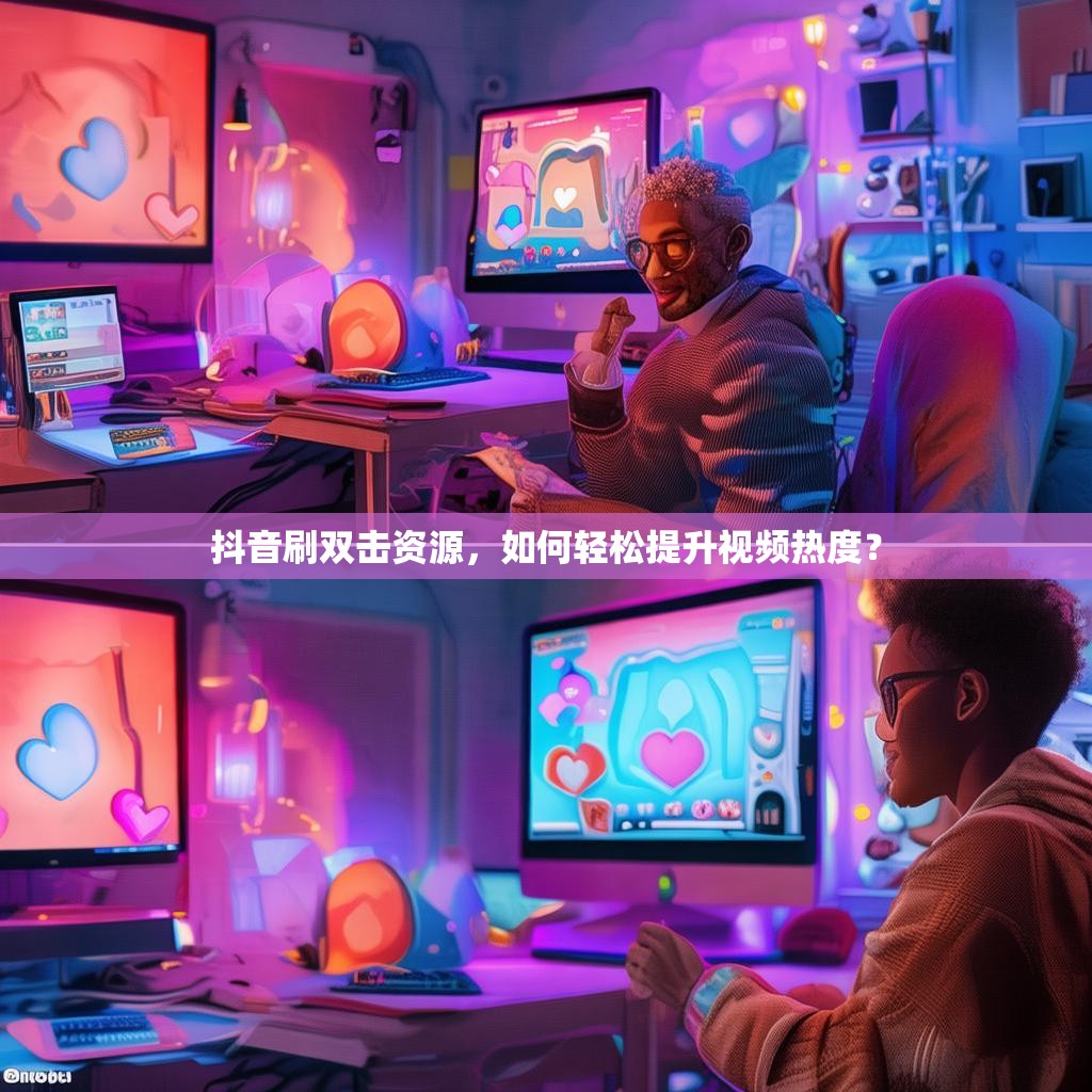 抖音刷双击资源，如何轻松提升视频热度？