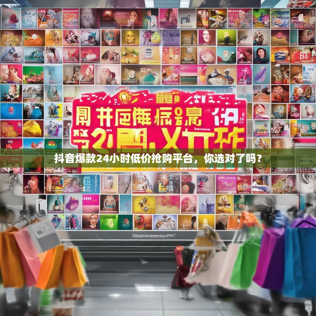 抖音爆款24小时低价抢购平台，你选对了吗？