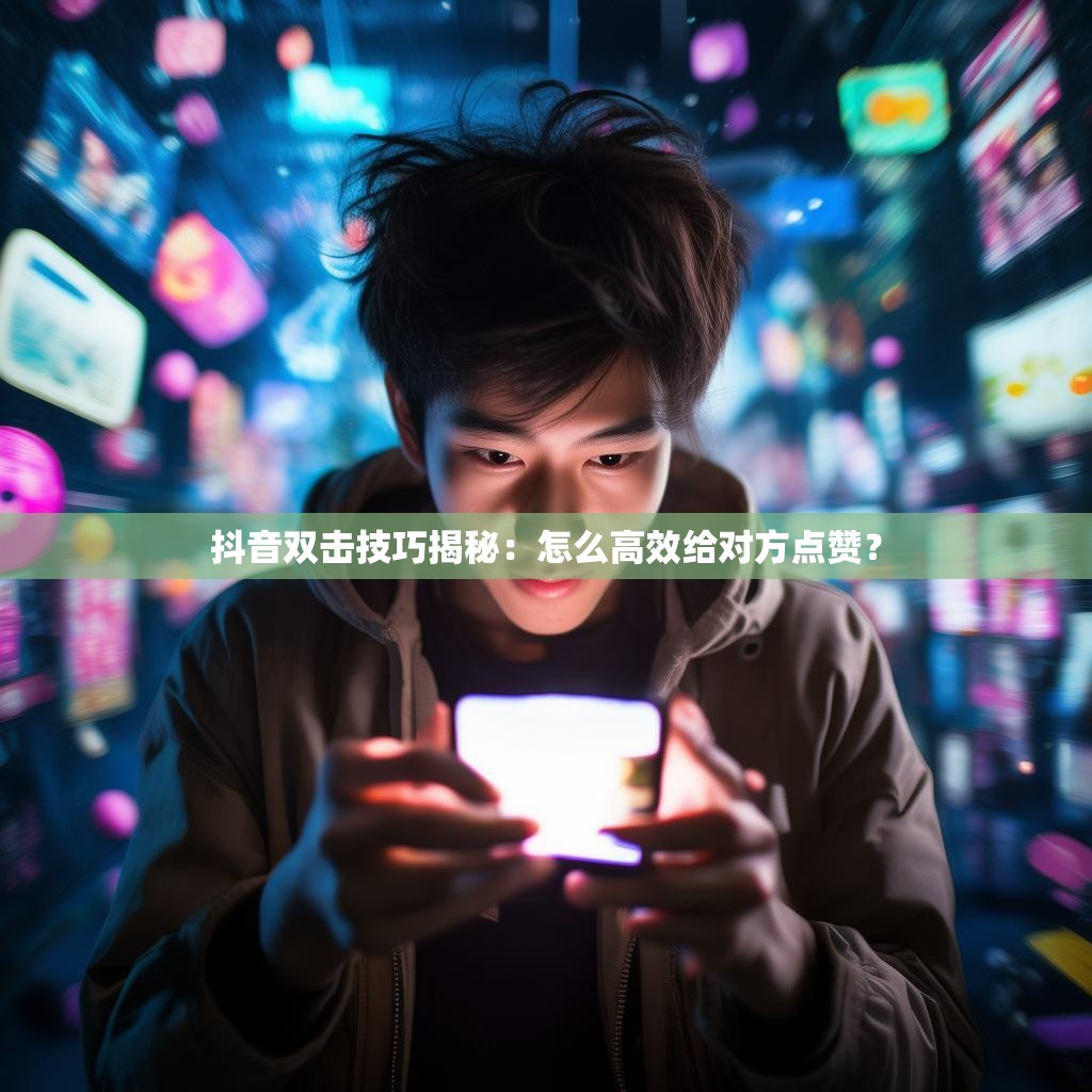 抖音双击技巧揭秘：怎么高效给对方点赞？