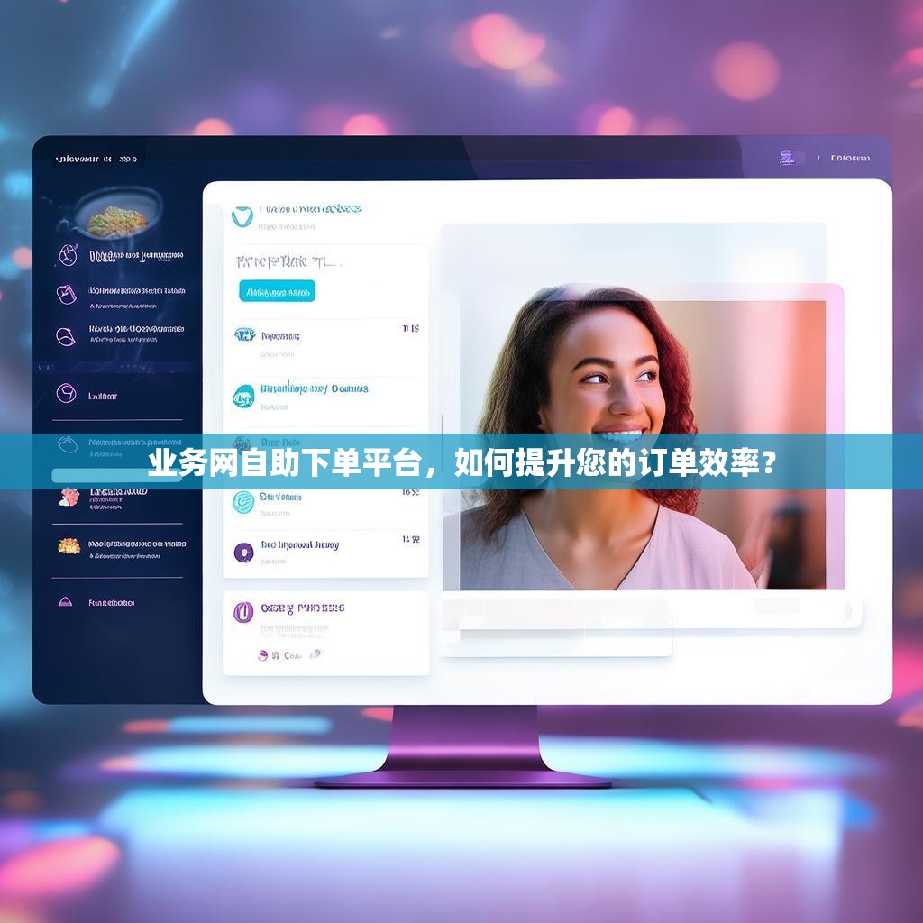 业务网自助下单平台，如何提升您的订单效率？