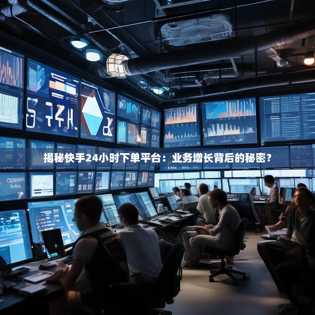 揭秘快手24小时下单平台：业务增长背后的秘密？