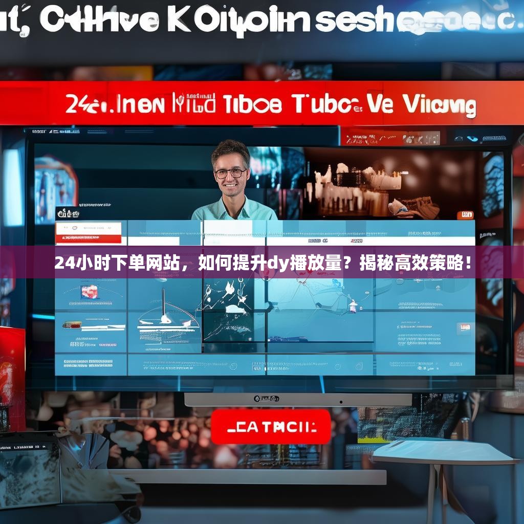 24小时下单网站，如何提升dy播放量？揭秘高效策略！