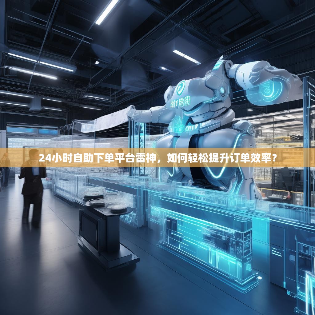 24小时自助下单平台雷神，如何轻松提升订单效率？