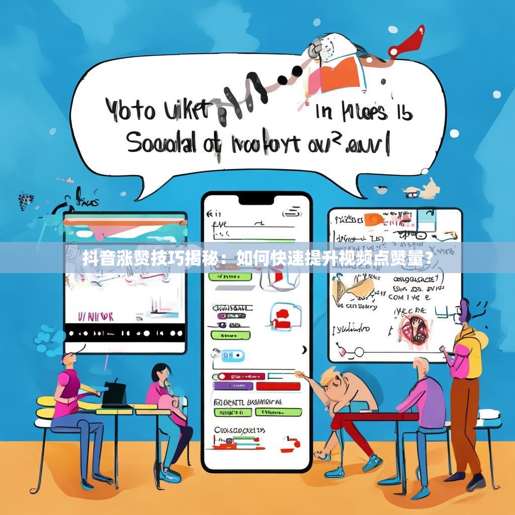 抖音涨赞技巧揭秘：如何快速提升视频点赞量？