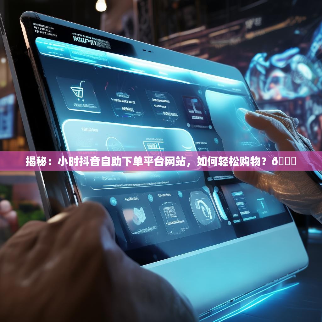 揭秘：小时抖音自助下单平台网站，如何轻松购物？🛒
