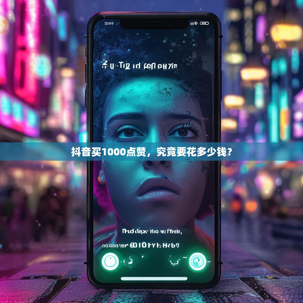 抖音买1000点赞，究竟要花多少钱？