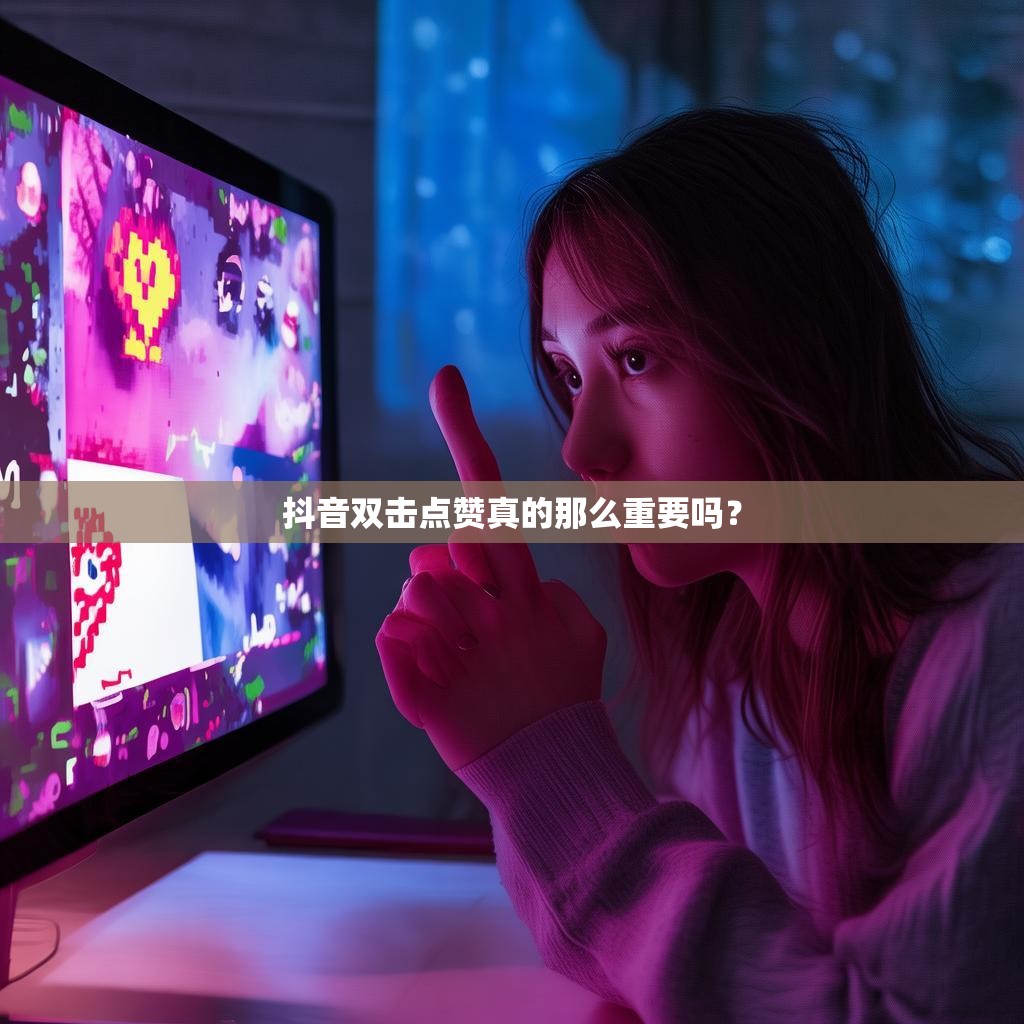 抖音双击点赞真的那么重要吗？