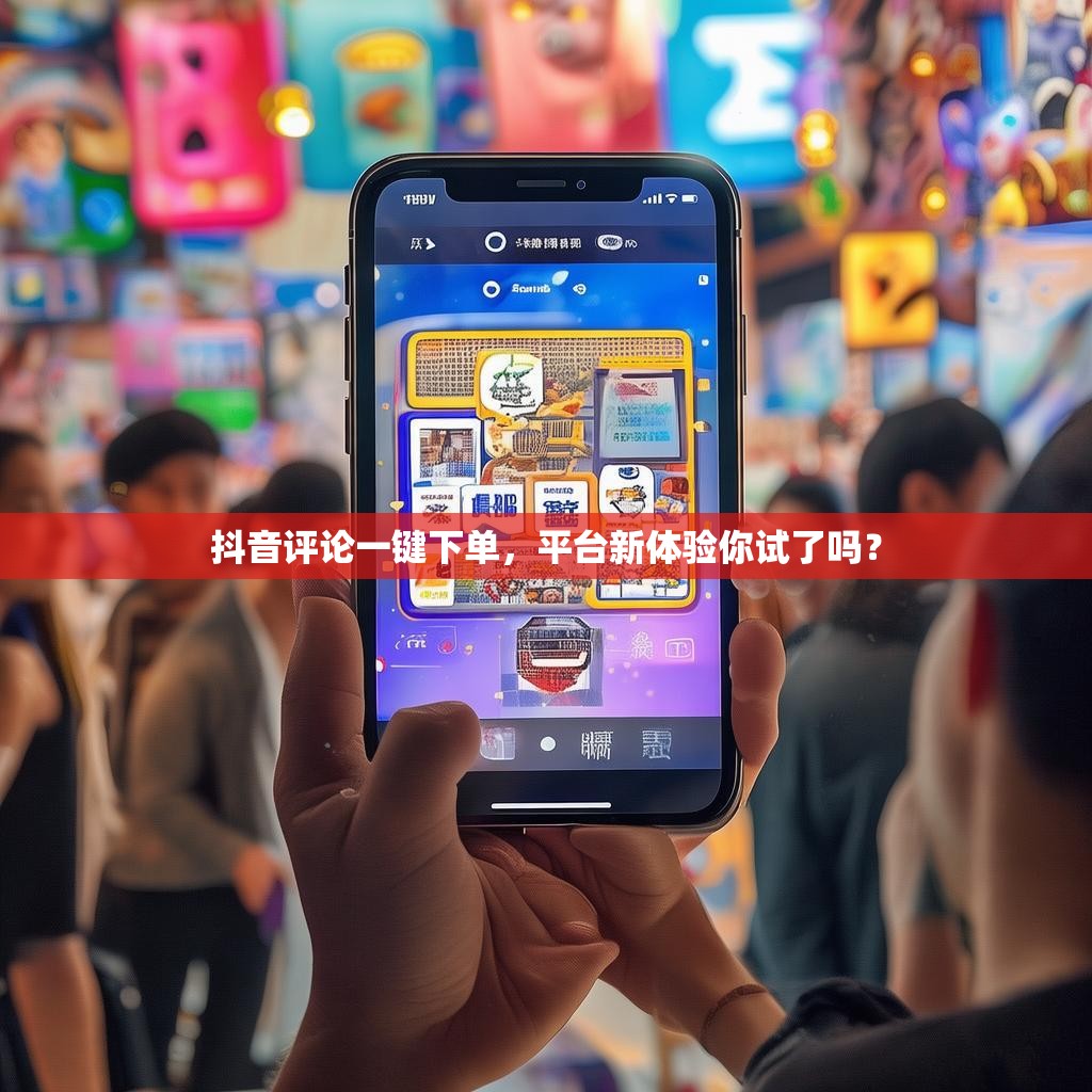 抖音评论一键下单，平台新体验你试了吗？