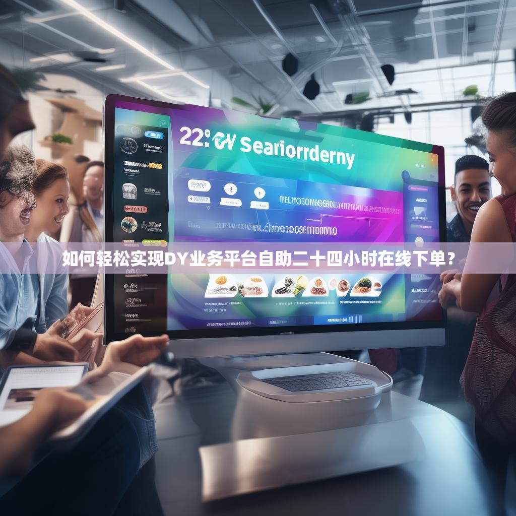 如何轻松实现DY业务平台自助二十四小时在线下单？