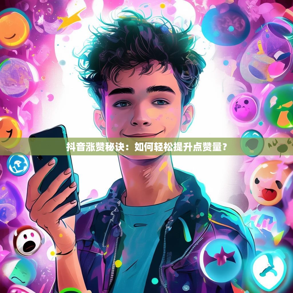 抖音涨赞秘诀：如何轻松提升点赞量？
