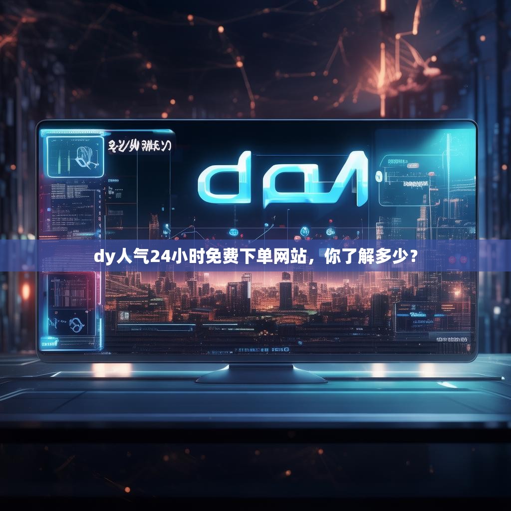 dy人气24小时免费下单网站，你了解多少？