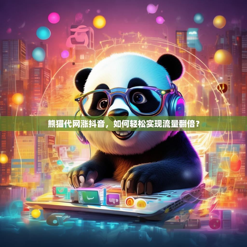 熊猫代网涨抖音，如何轻松实现流量翻倍？